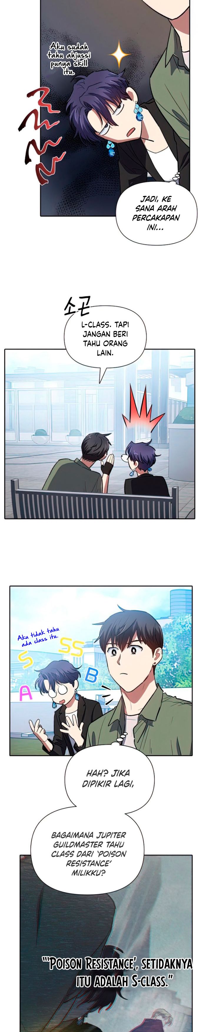 The S-Classes That I Raised Chapter 73 Bahasa Indonesia