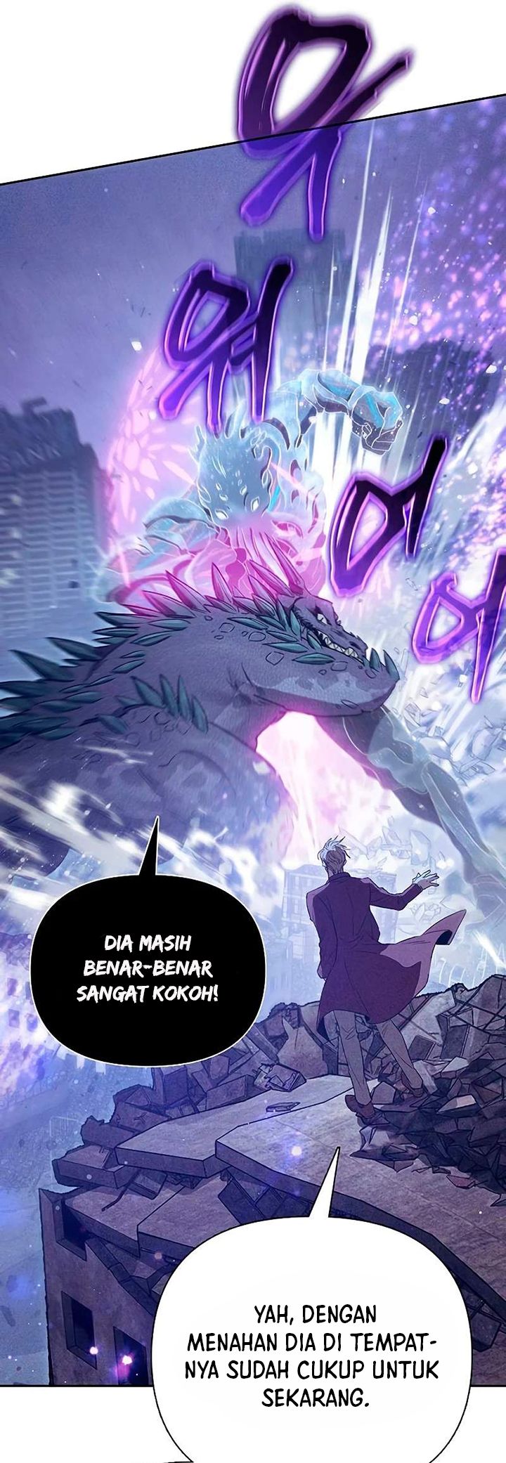 The S-Classes That I Raised Chapter 147 Bahasa Indonesia