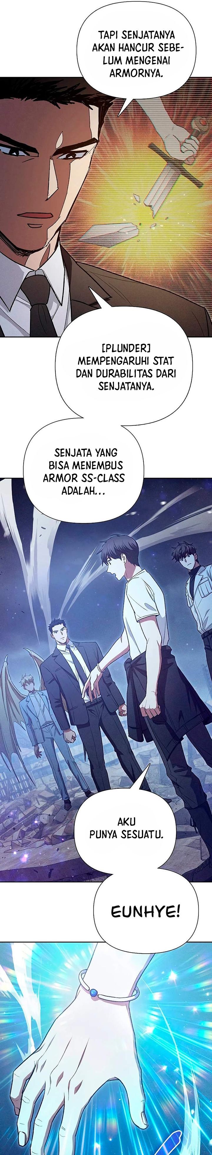The S-Classes That I Raised Chapter 147 Bahasa Indonesia