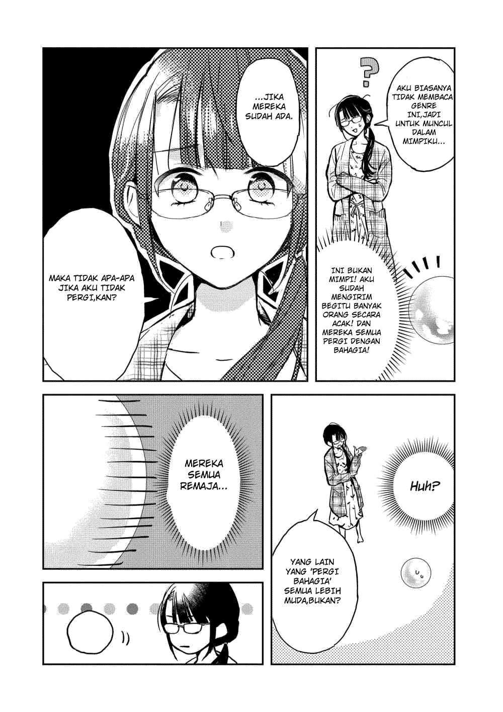 The Savior’s Book Café in Another World Chapter 01 Bahasa Indonesia