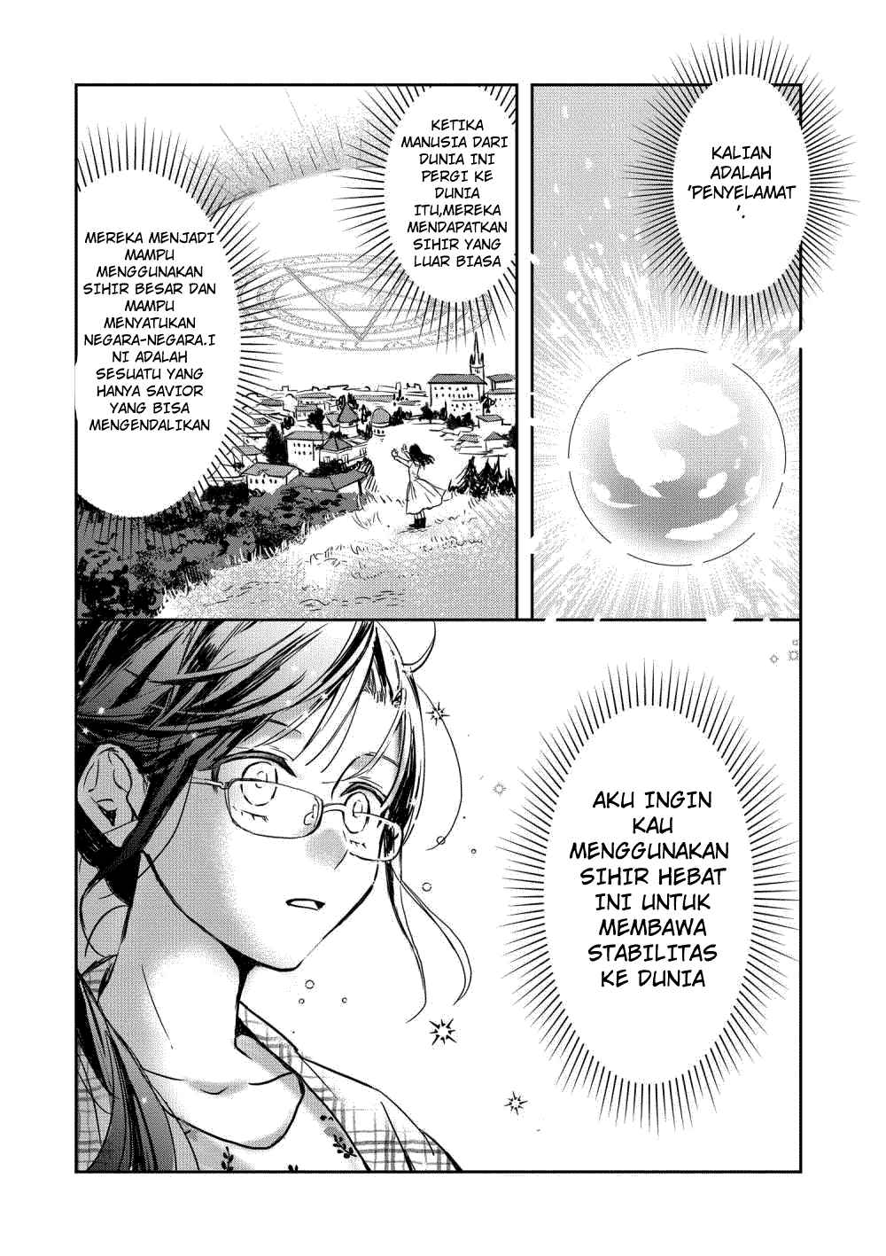 The Savior’s Book Café in Another World Chapter 01 Bahasa Indonesia