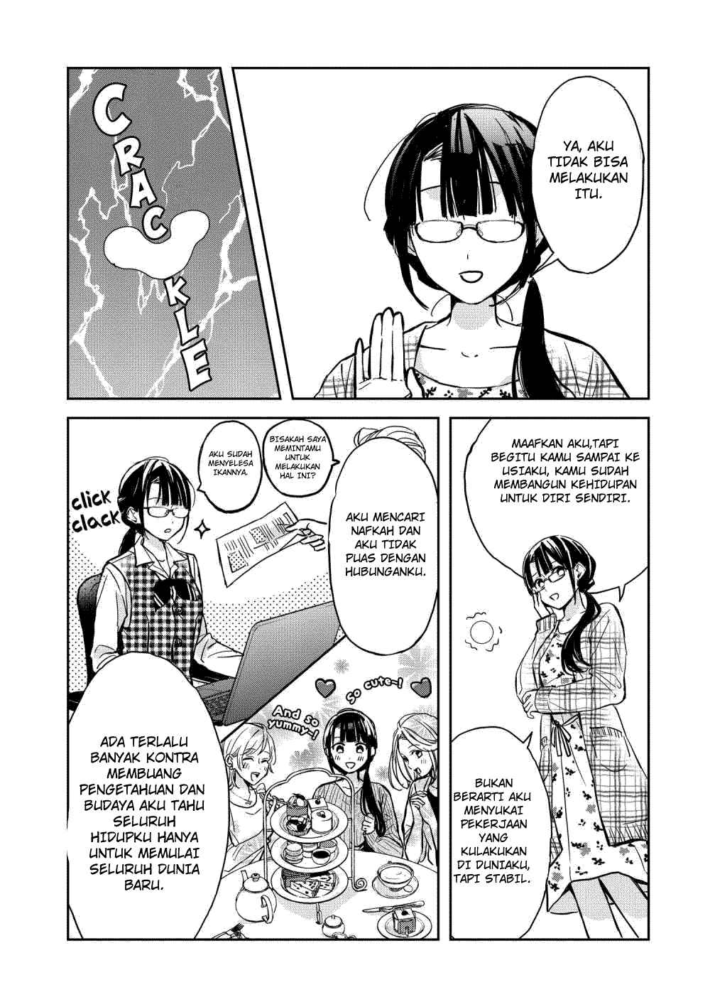 The Savior’s Book Café in Another World Chapter 01 Bahasa Indonesia