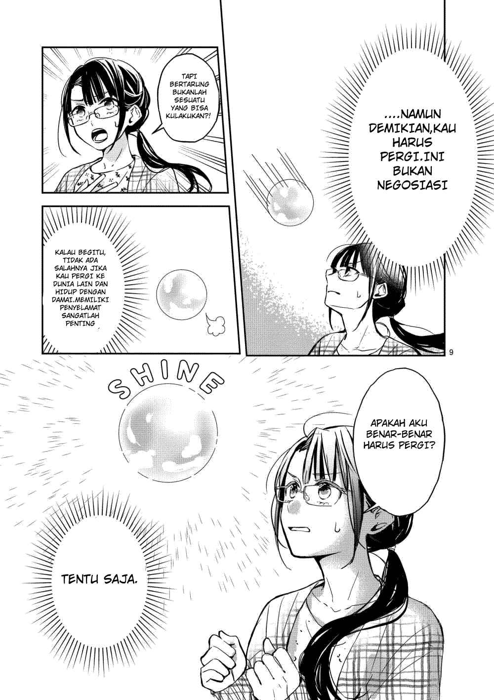 The Savior’s Book Café in Another World Chapter 01 Bahasa Indonesia