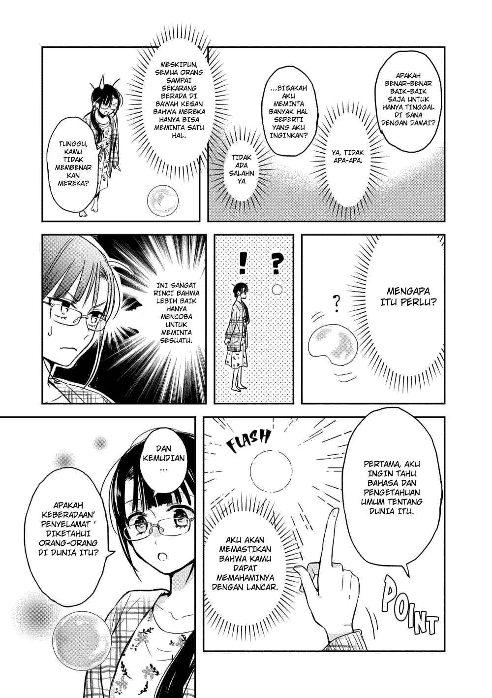 The Savior’s Book Café in Another World Chapter 01 Bahasa Indonesia