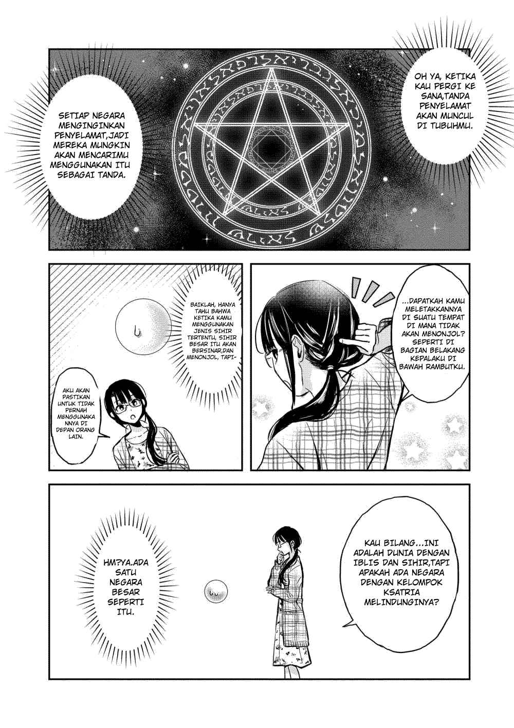 The Savior’s Book Café in Another World Chapter 01 Bahasa Indonesia