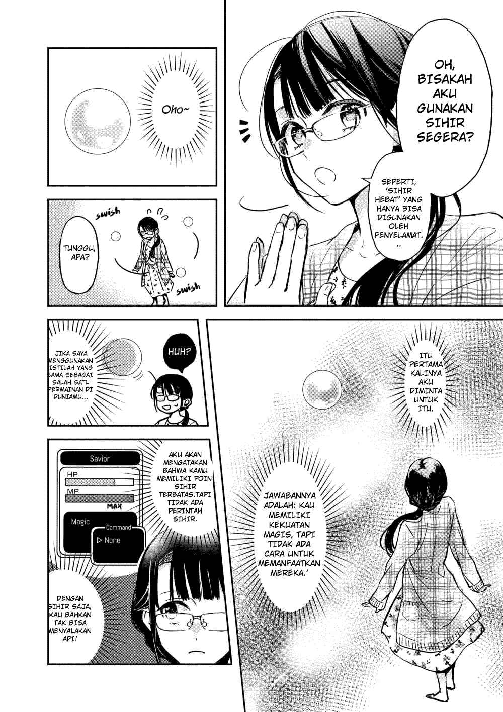 The Savior’s Book Café in Another World Chapter 01 Bahasa Indonesia