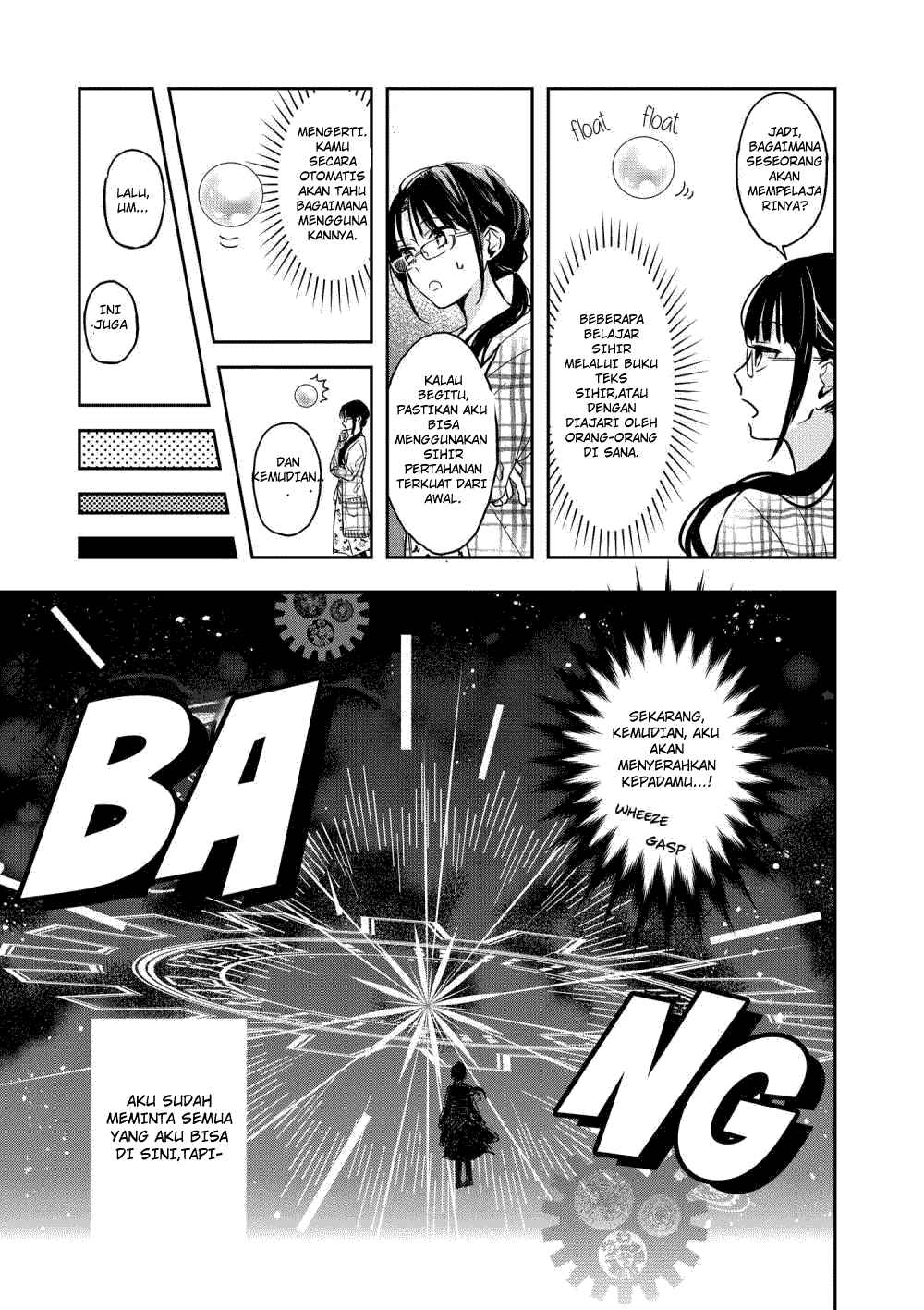 The Savior’s Book Café in Another World Chapter 01 Bahasa Indonesia