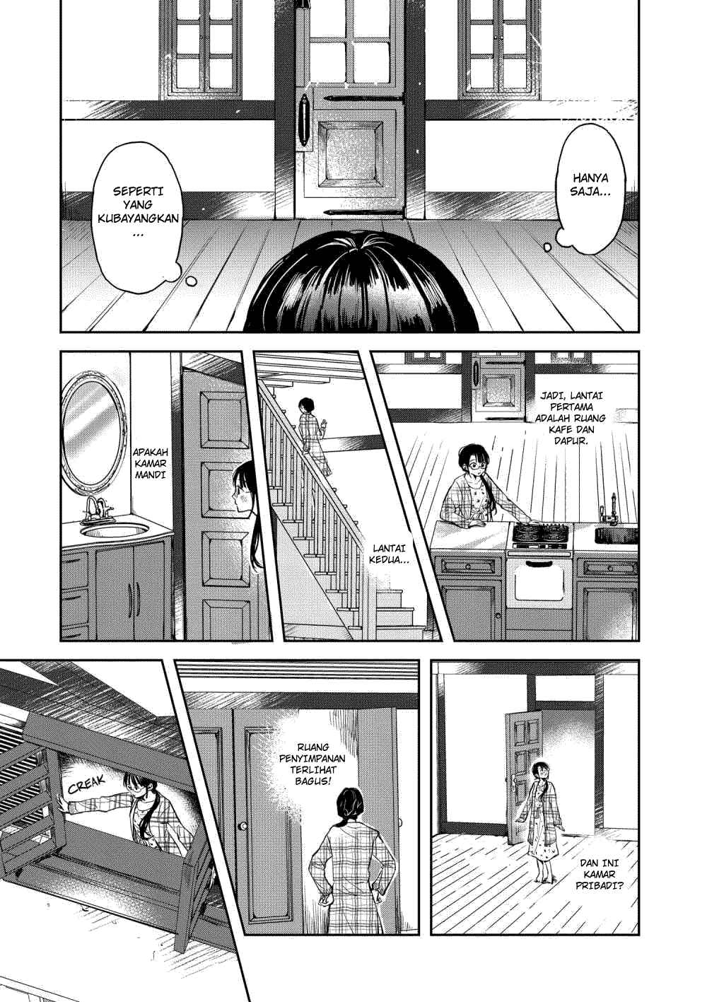 The Savior’s Book Café in Another World Chapter 01 Bahasa Indonesia