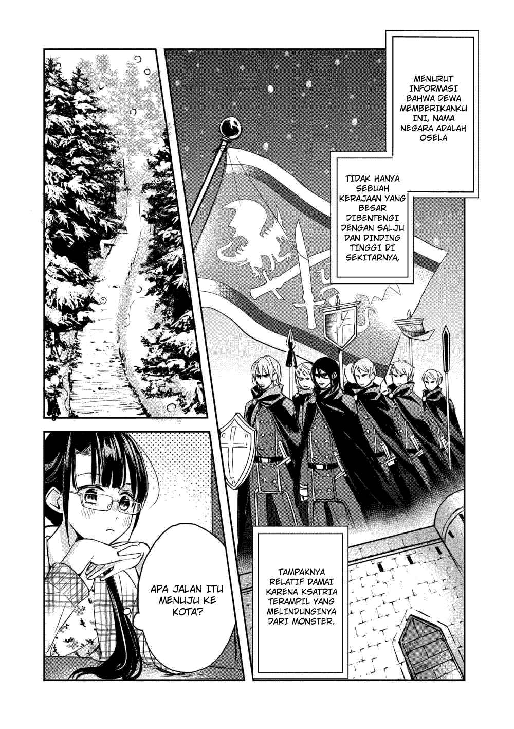 The Savior’s Book Café in Another World Chapter 01 Bahasa Indonesia