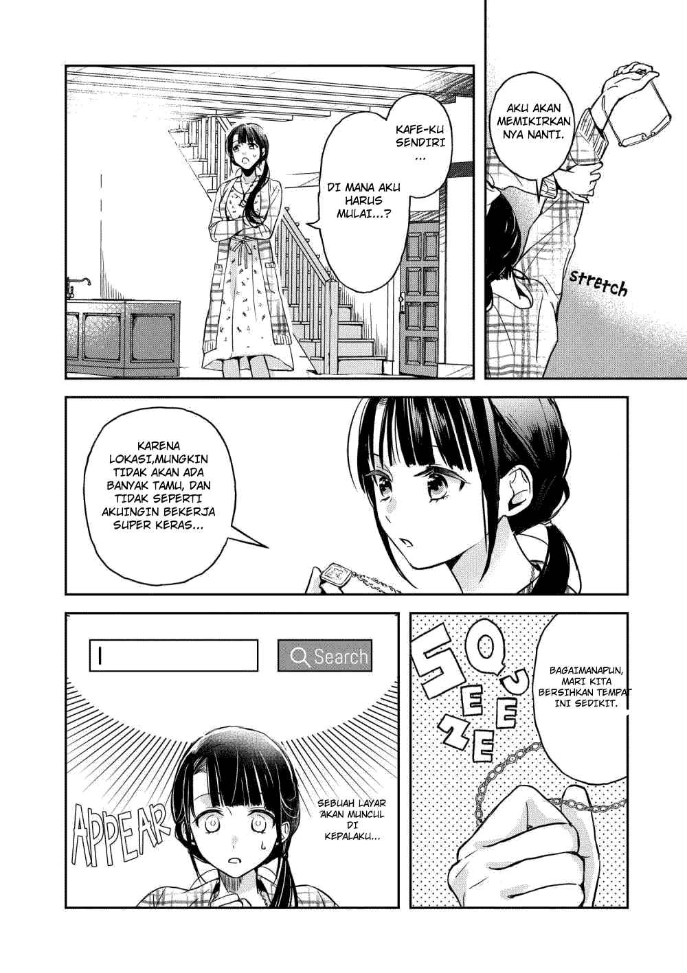 The Savior’s Book Café in Another World Chapter 01 Bahasa Indonesia