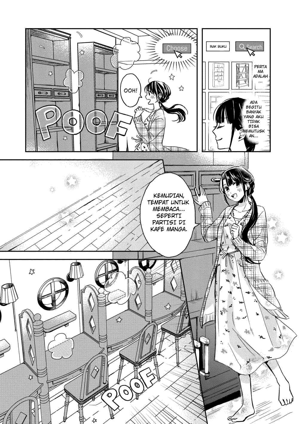 The Savior’s Book Café in Another World Chapter 01 Bahasa Indonesia
