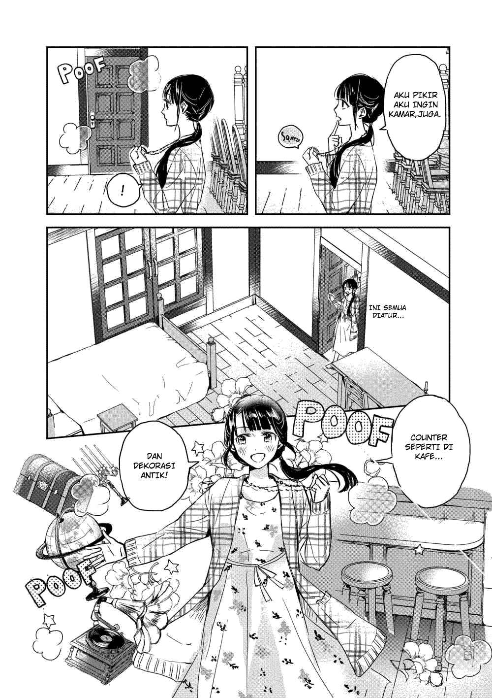 The Savior’s Book Café in Another World Chapter 01 Bahasa Indonesia