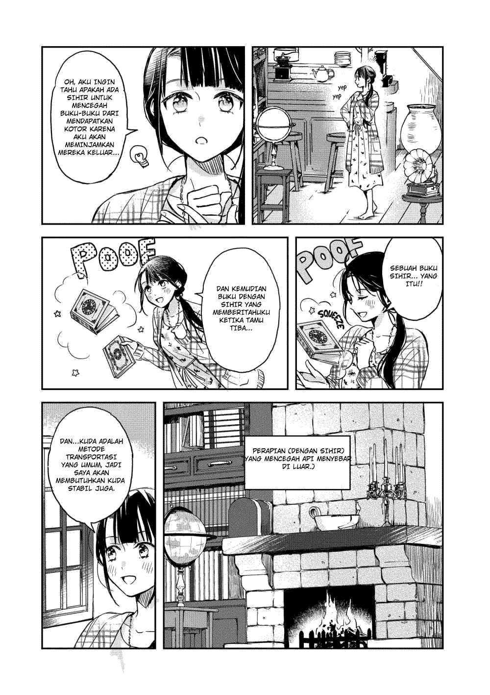 The Savior’s Book Café in Another World Chapter 01 Bahasa Indonesia