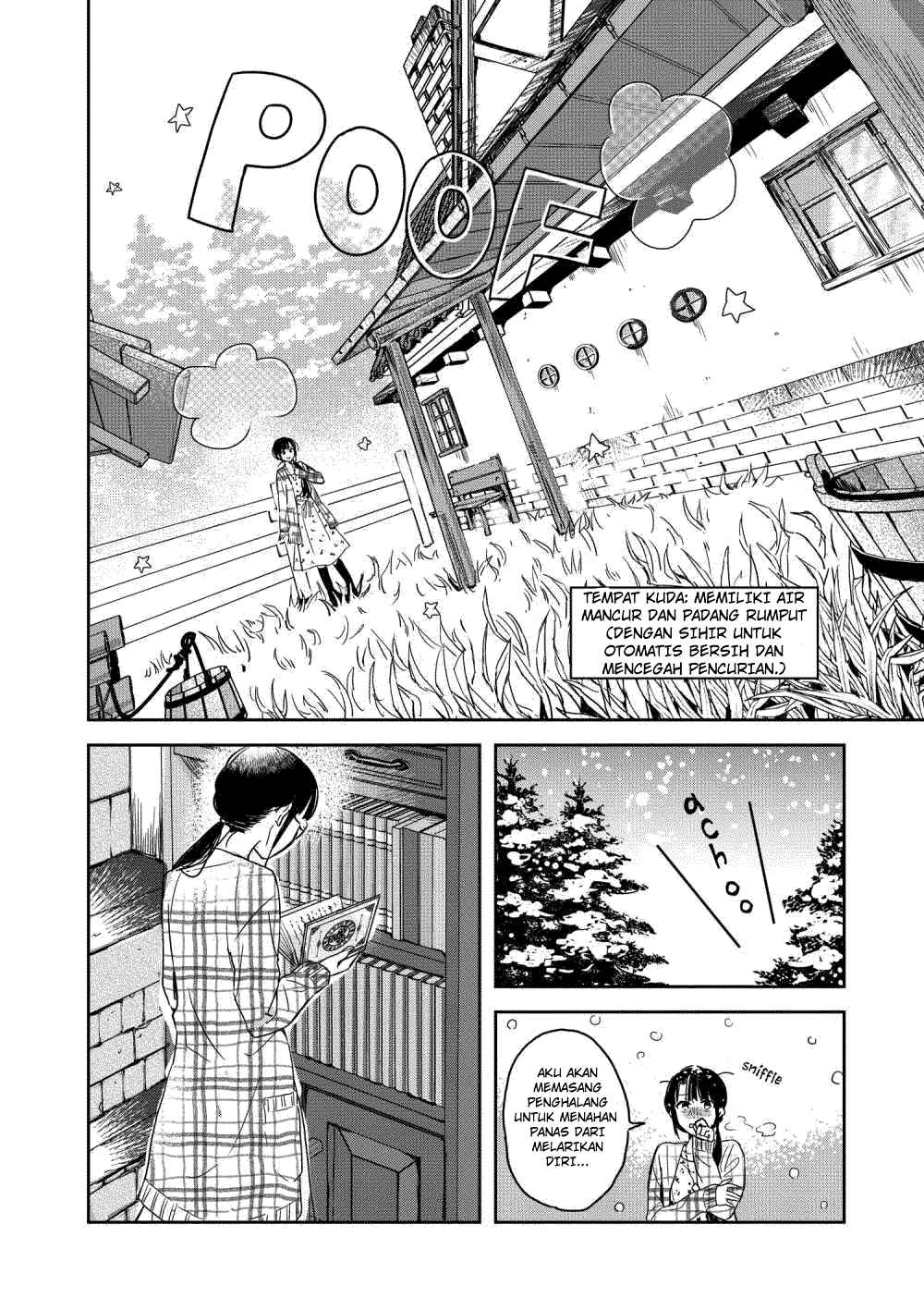 The Savior’s Book Café in Another World Chapter 01 Bahasa Indonesia