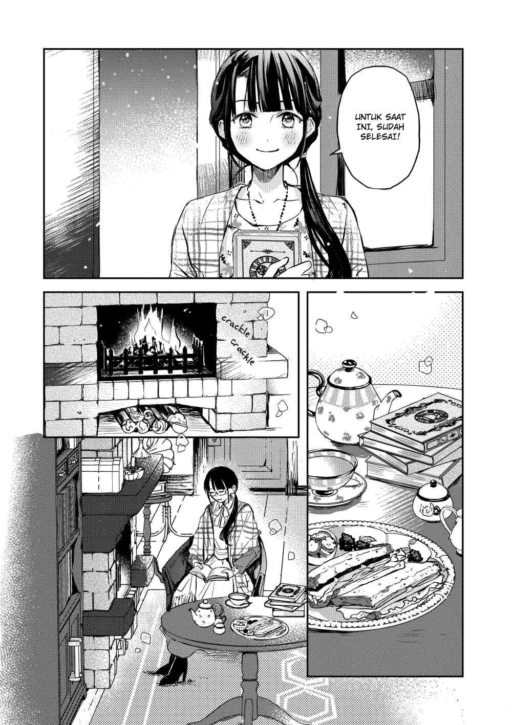 The Savior’s Book Café in Another World Chapter 01 Bahasa Indonesia