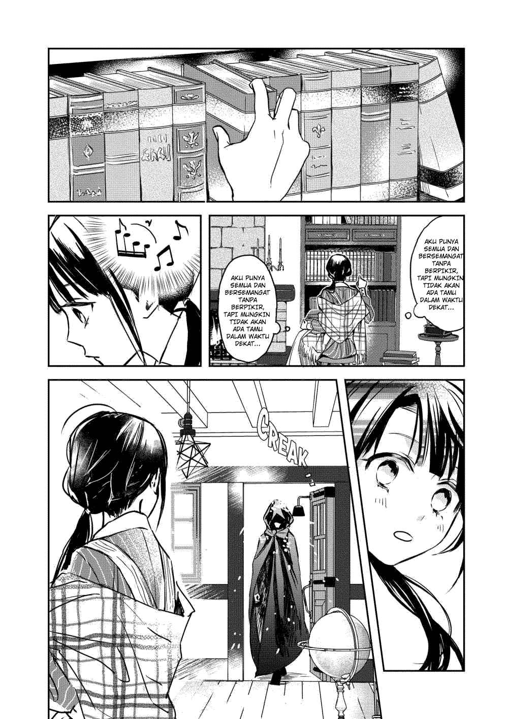 The Savior’s Book Café in Another World Chapter 01 Bahasa Indonesia