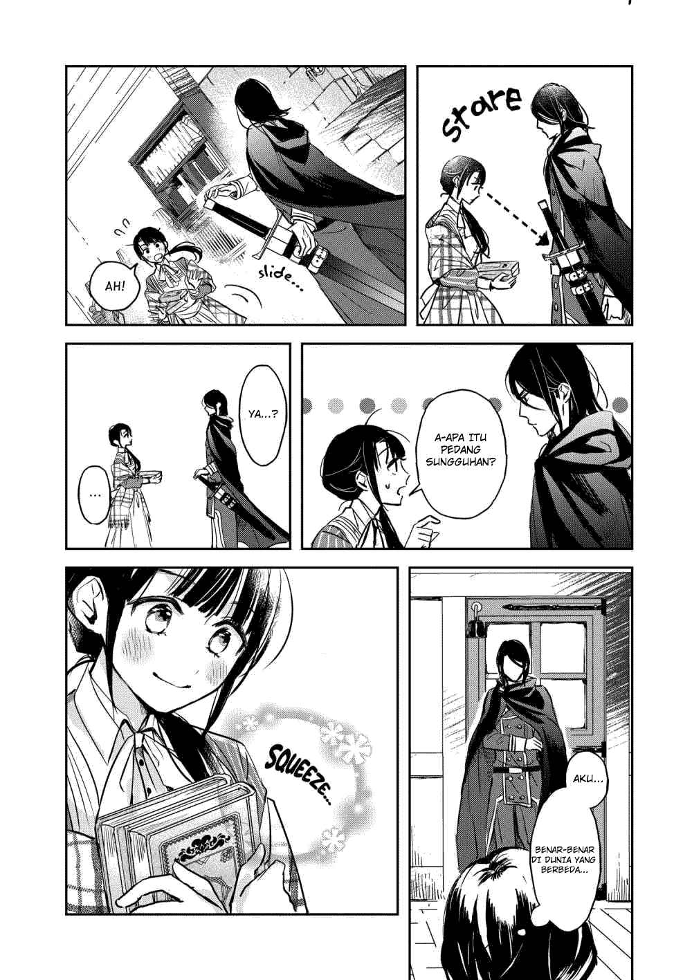 The Savior’s Book Café in Another World Chapter 01 Bahasa Indonesia