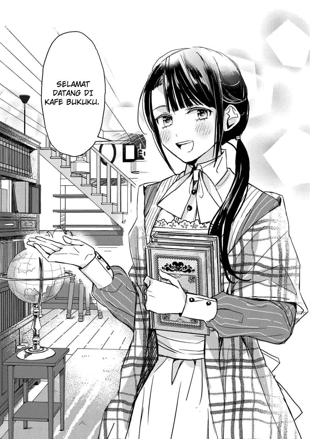 The Savior’s Book Café in Another World Chapter 01 Bahasa Indonesia