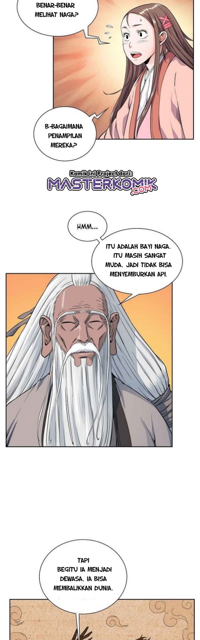 The Scholar Warrior Chapter 08 Bahasa Indonesia