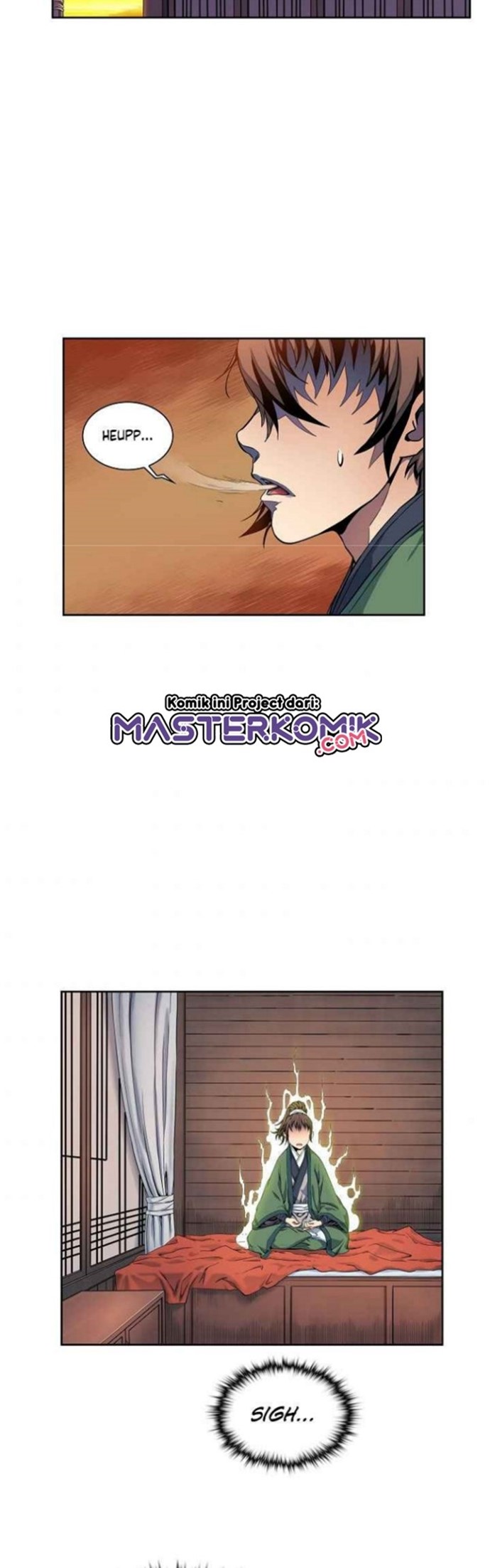 The Scholar Warrior Chapter 08 Bahasa Indonesia