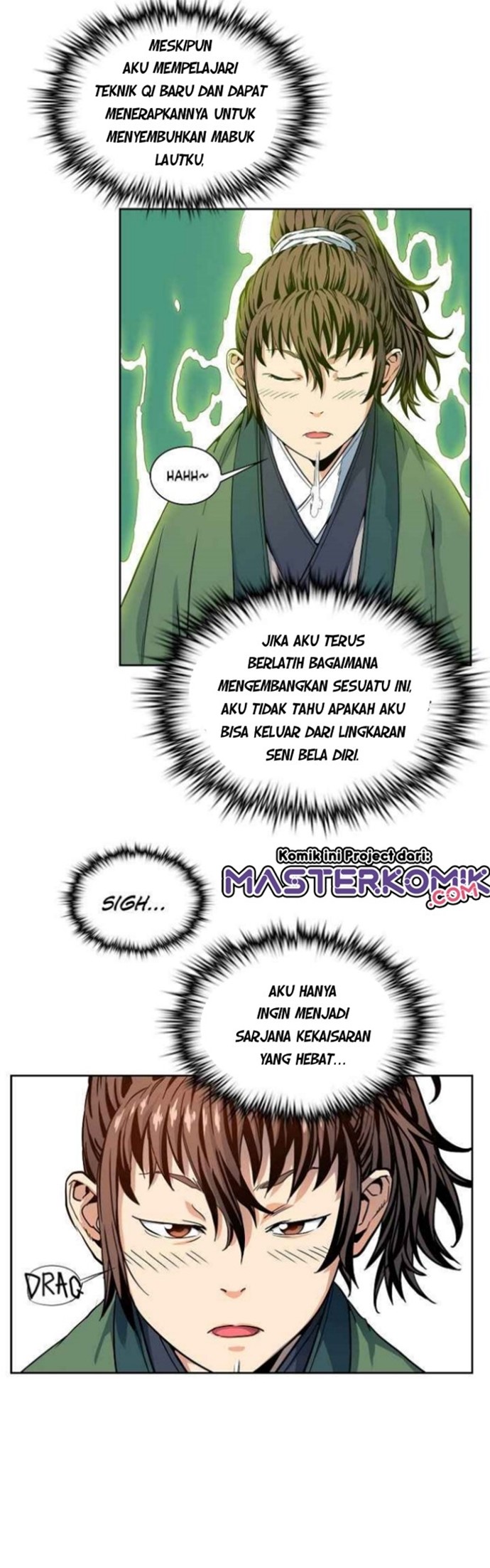 The Scholar Warrior Chapter 08 Bahasa Indonesia