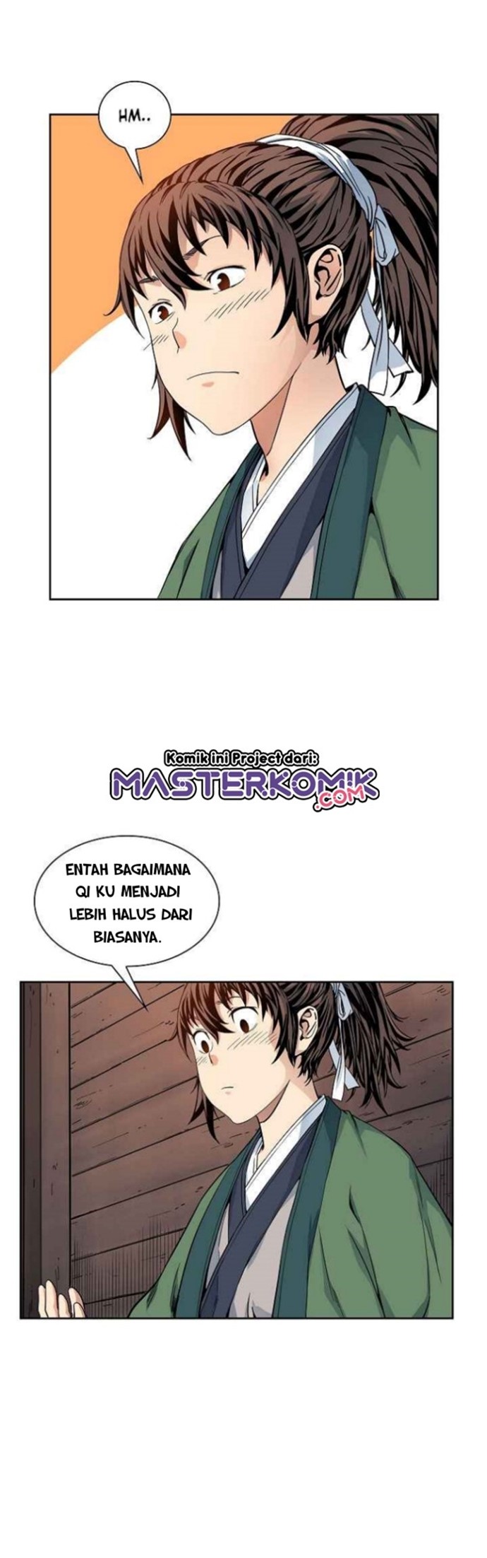 The Scholar Warrior Chapter 08 Bahasa Indonesia