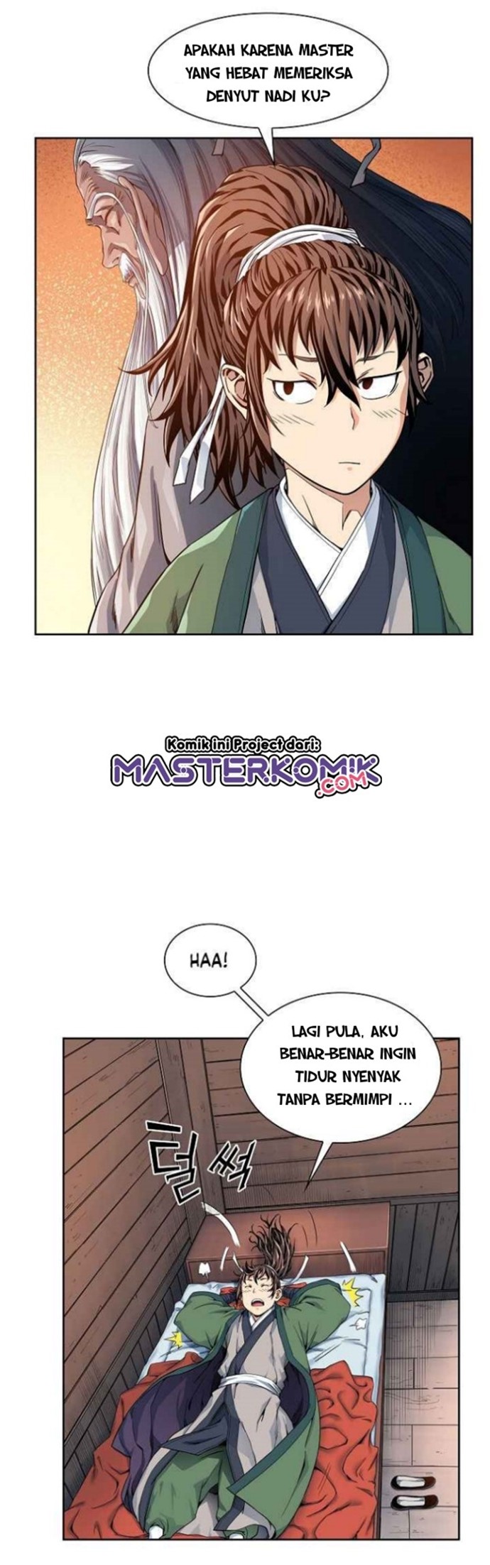 The Scholar Warrior Chapter 08 Bahasa Indonesia