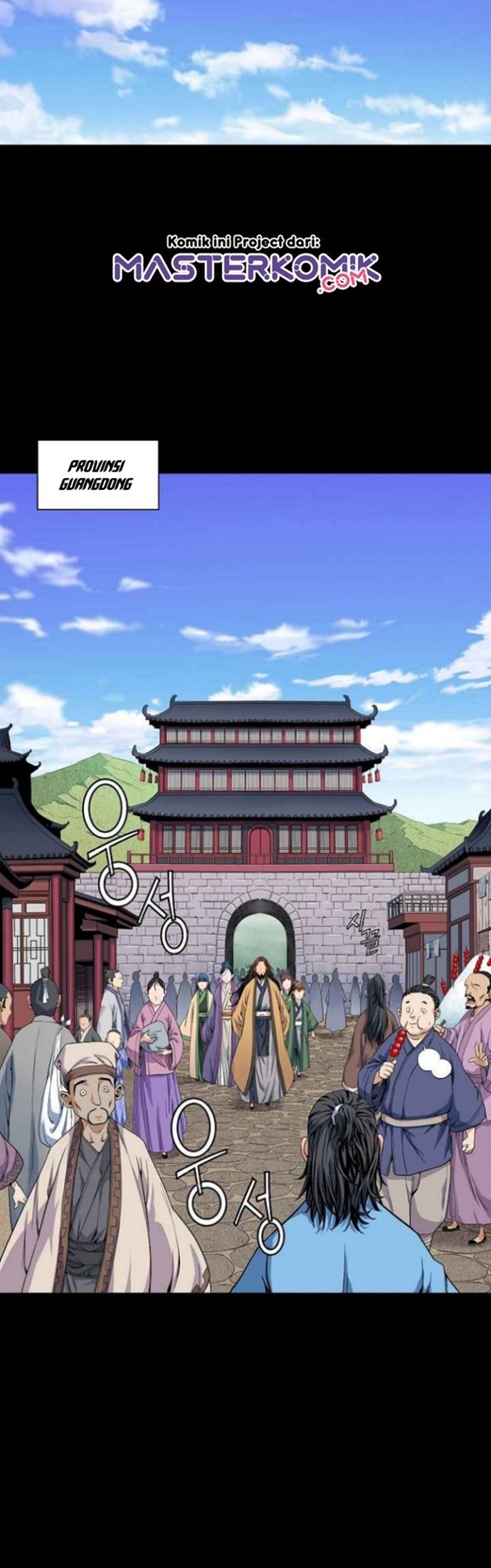 The Scholar Warrior Chapter 08 Bahasa Indonesia