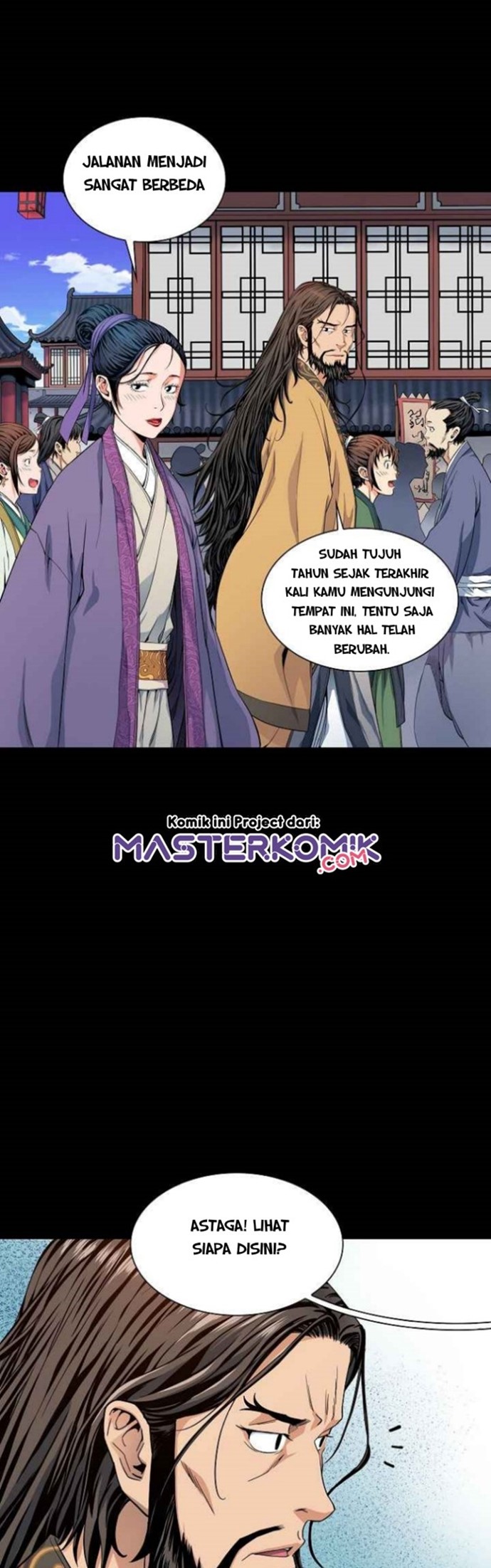 The Scholar Warrior Chapter 08 Bahasa Indonesia