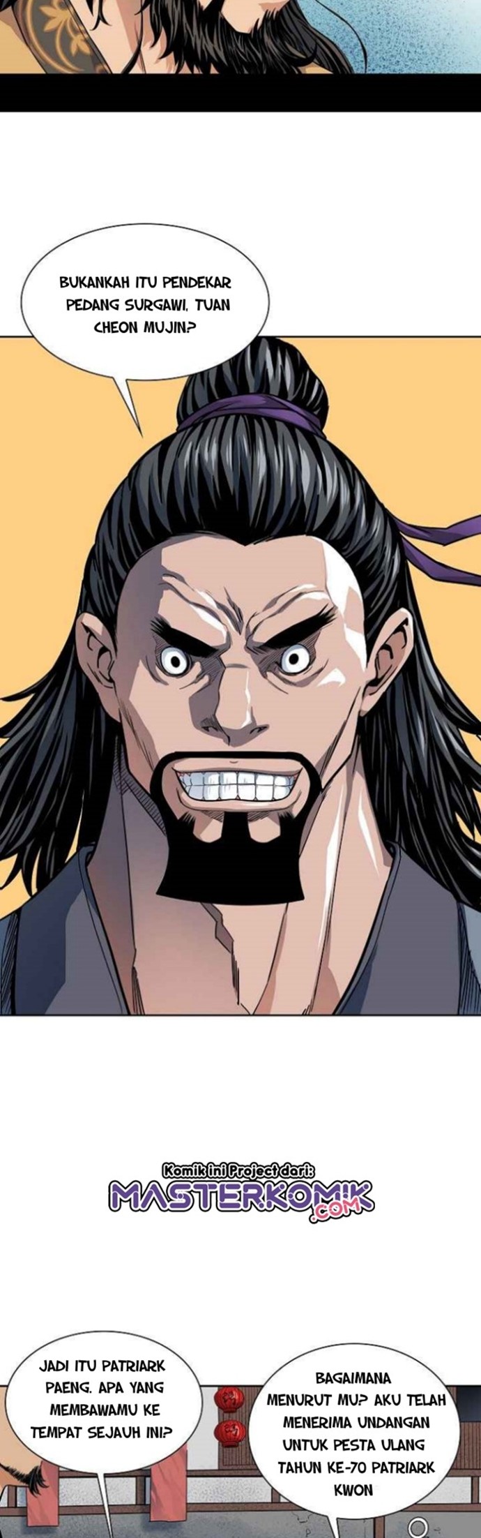 The Scholar Warrior Chapter 08 Bahasa Indonesia