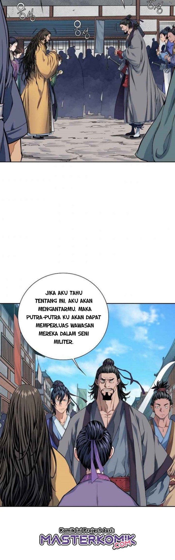 The Scholar Warrior Chapter 08 Bahasa Indonesia