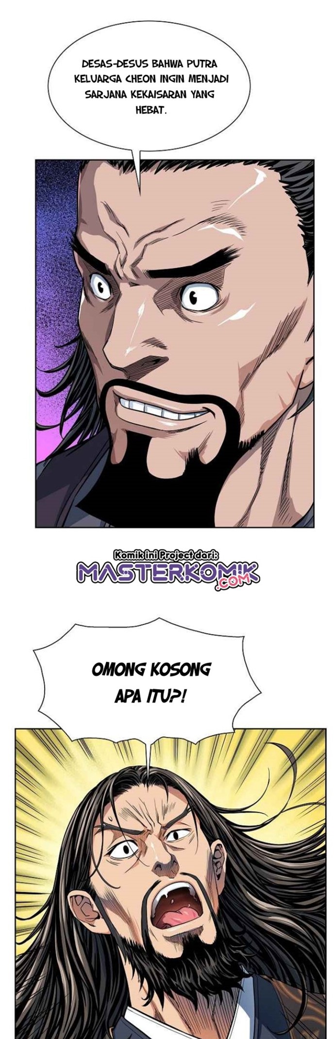 The Scholar Warrior Chapter 08 Bahasa Indonesia