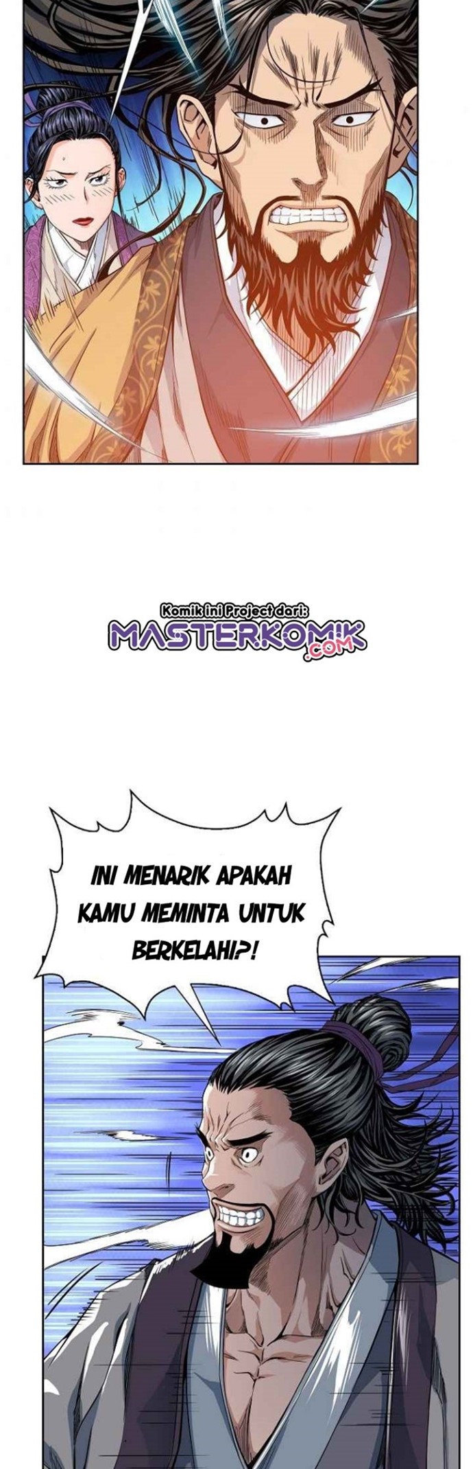 The Scholar Warrior Chapter 08 Bahasa Indonesia