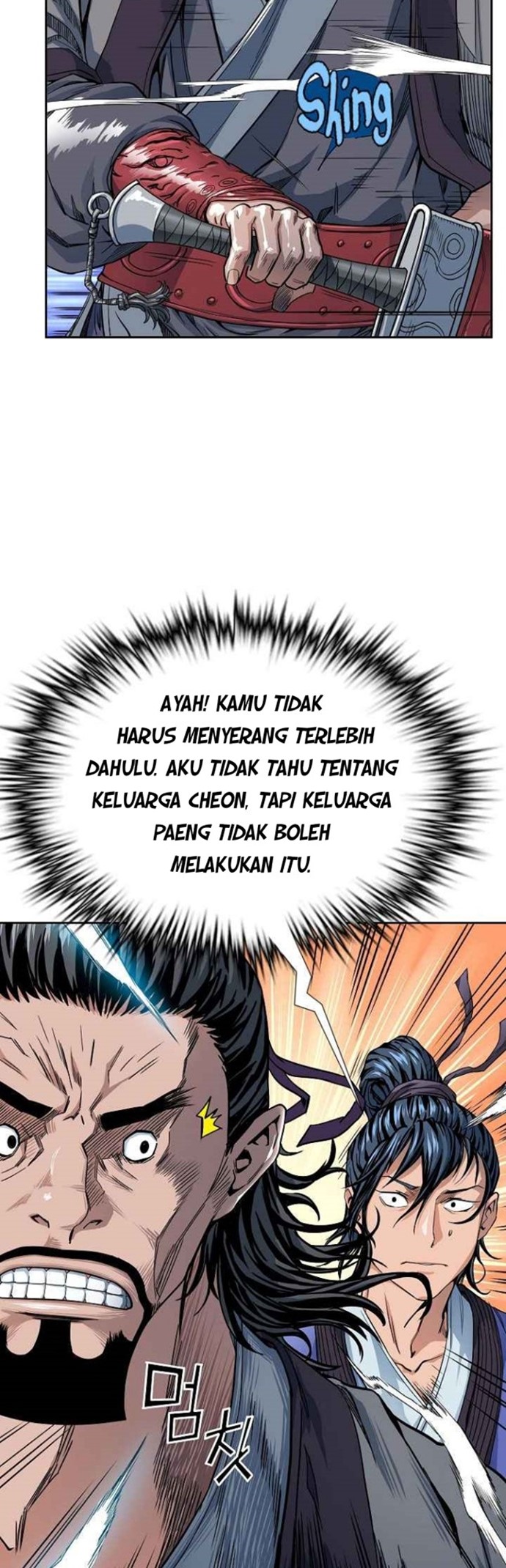 The Scholar Warrior Chapter 08 Bahasa Indonesia