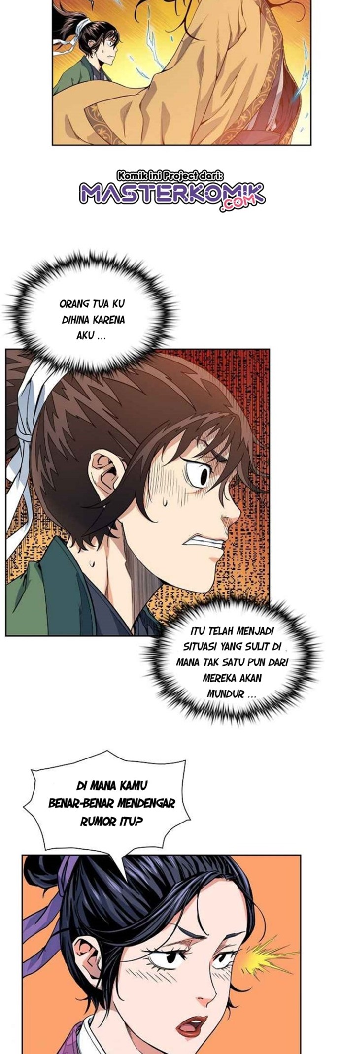 The Scholar Warrior Chapter 08 Bahasa Indonesia