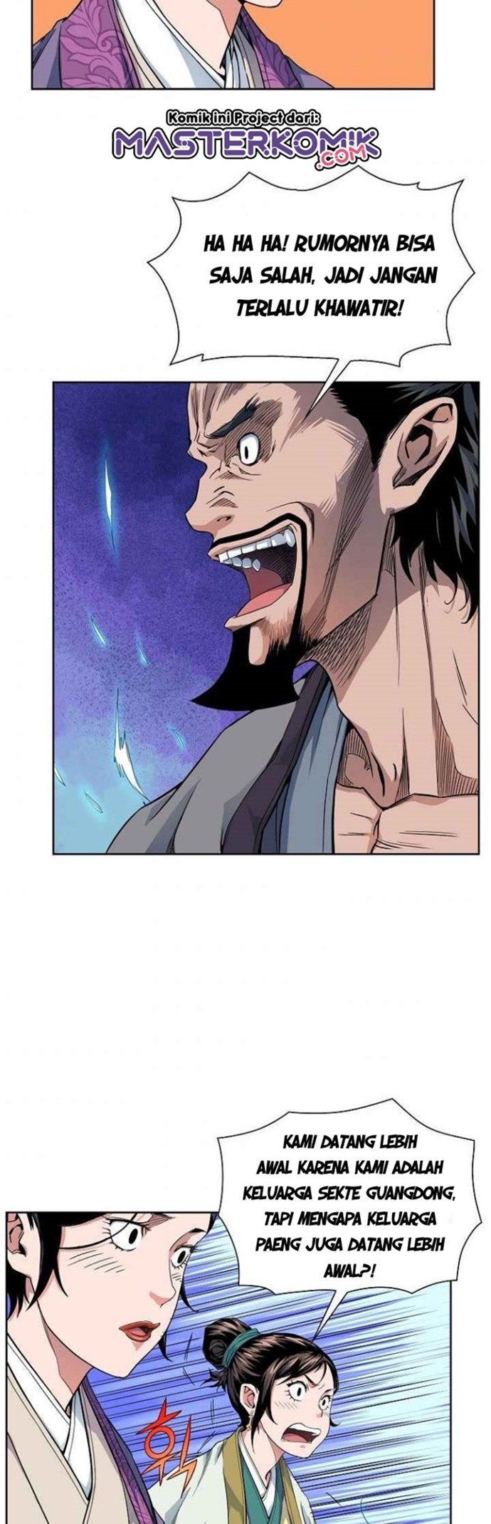 The Scholar Warrior Chapter 08 Bahasa Indonesia