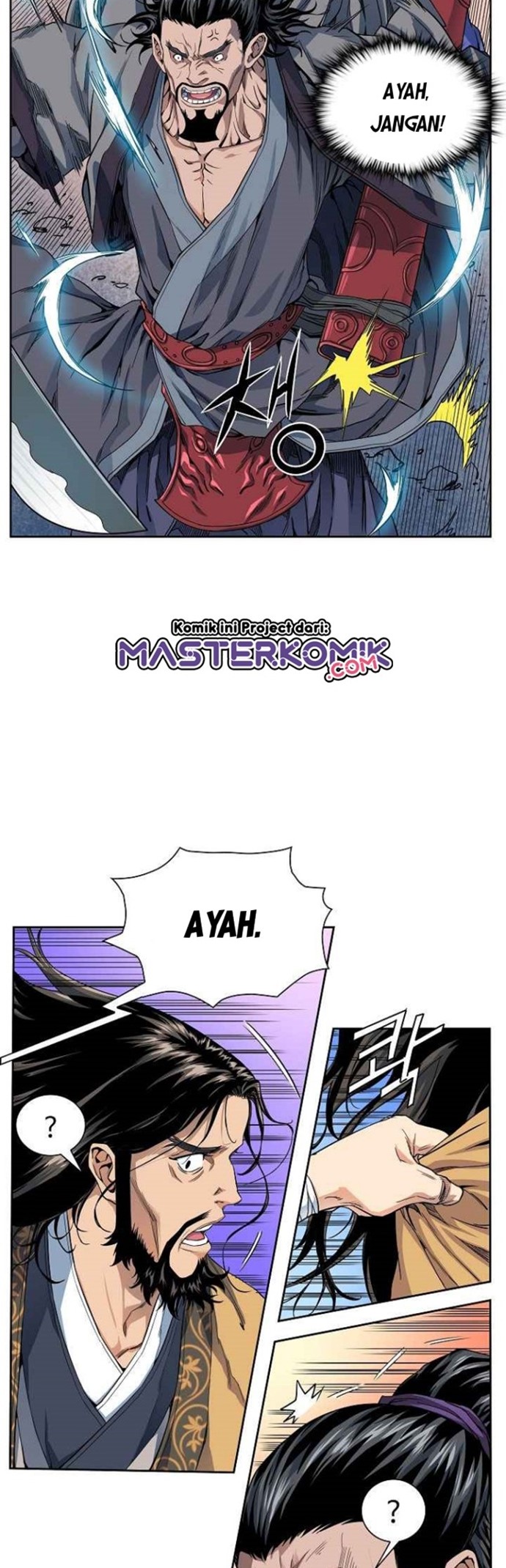 The Scholar Warrior Chapter 08 Bahasa Indonesia