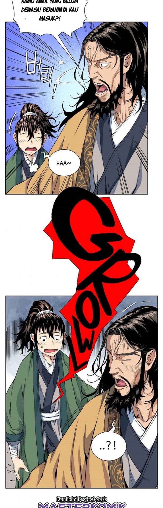 The Scholar Warrior Chapter 08 Bahasa Indonesia