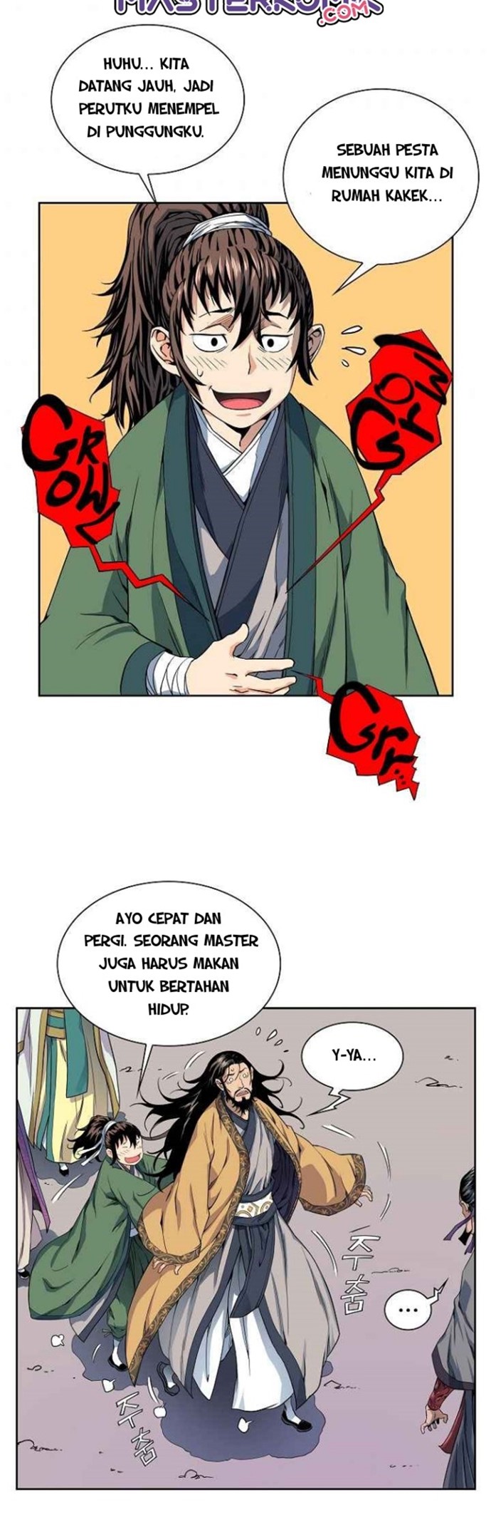 The Scholar Warrior Chapter 08 Bahasa Indonesia