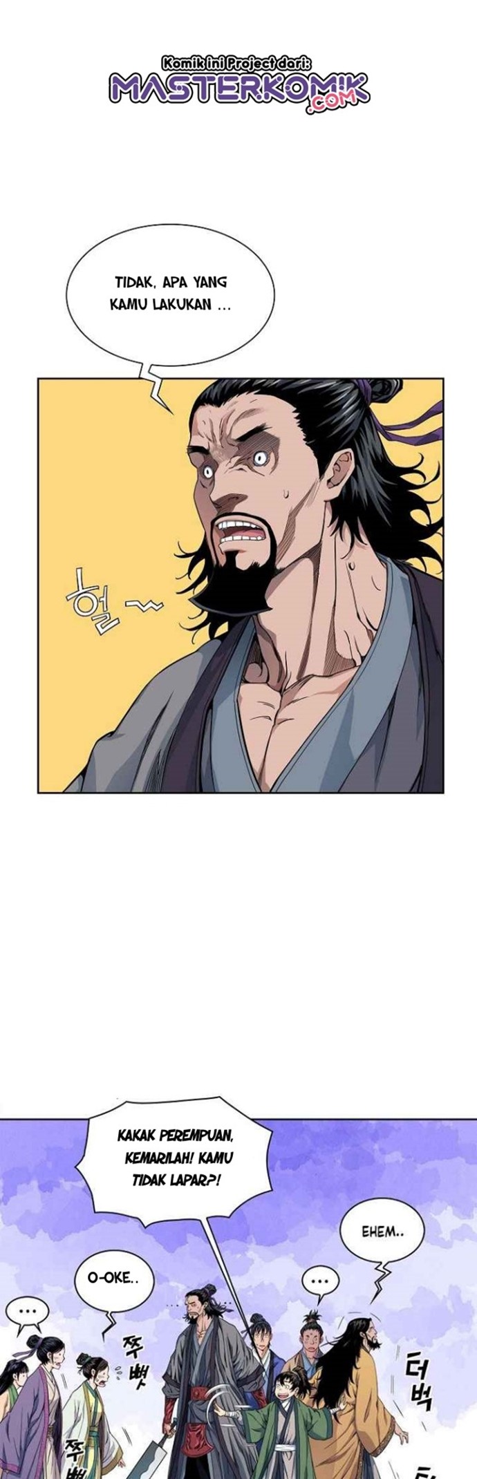 The Scholar Warrior Chapter 08 Bahasa Indonesia