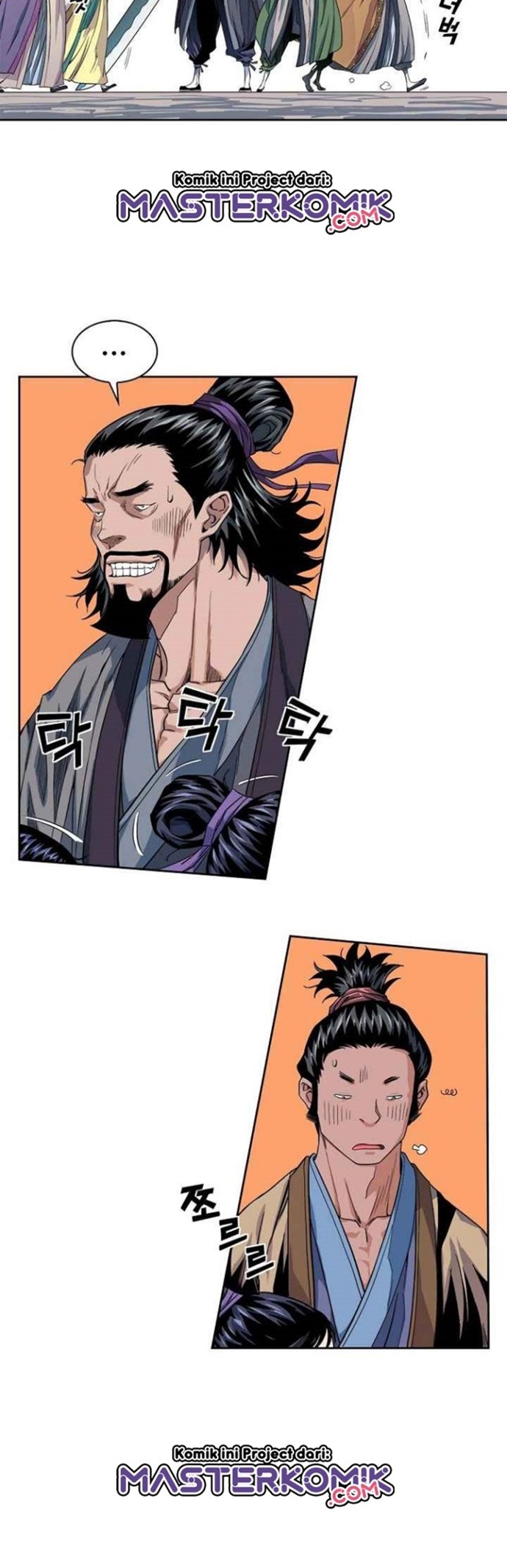 The Scholar Warrior Chapter 08 Bahasa Indonesia