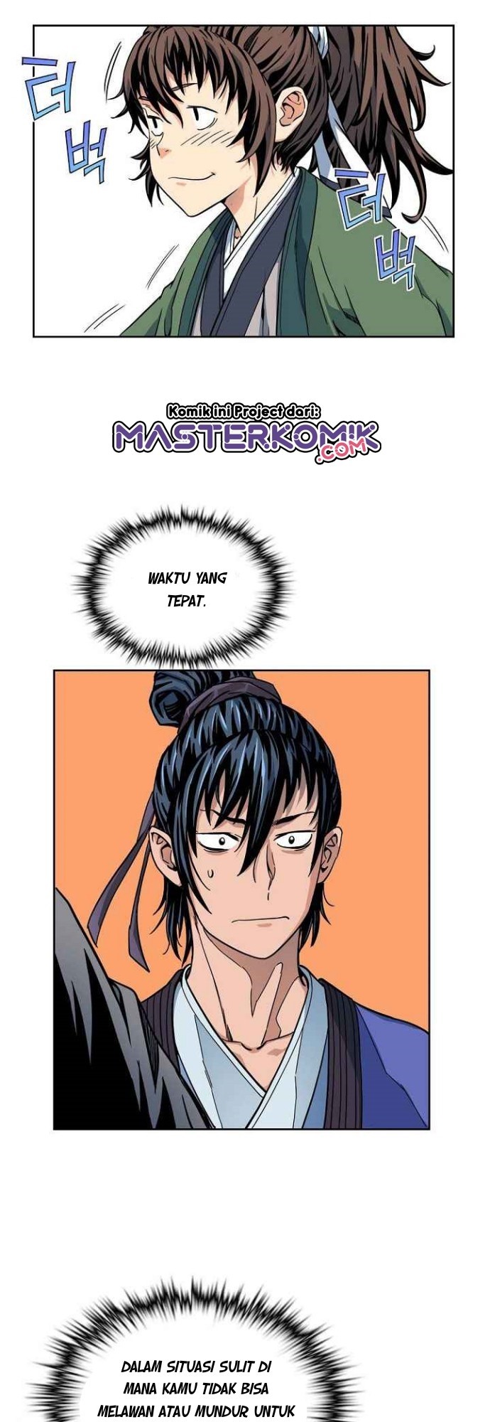 The Scholar Warrior Chapter 08 Bahasa Indonesia