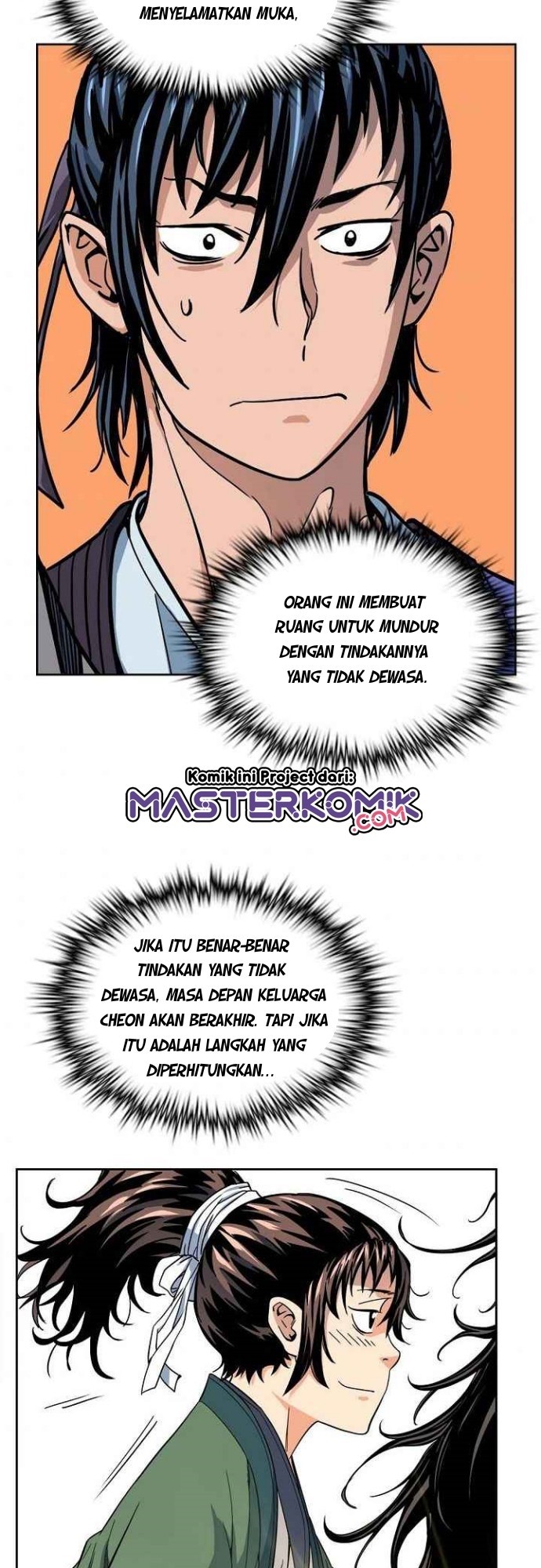 The Scholar Warrior Chapter 08 Bahasa Indonesia