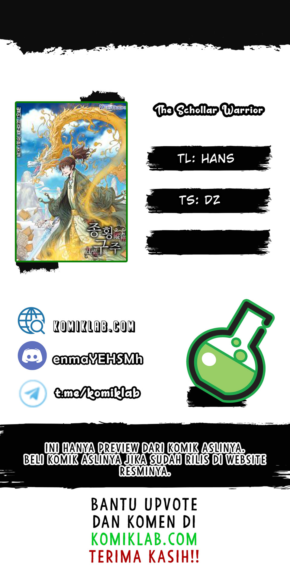 The Scholar Warrior Chapter 14 Bahasa Indonesia