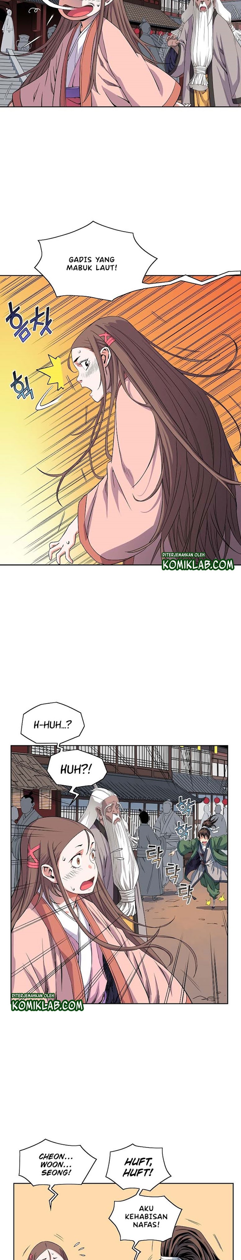 The Scholar Warrior Chapter 14 Bahasa Indonesia