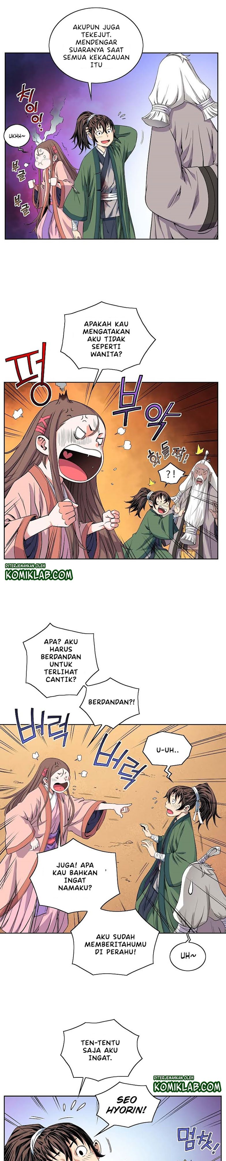 The Scholar Warrior Chapter 14 Bahasa Indonesia