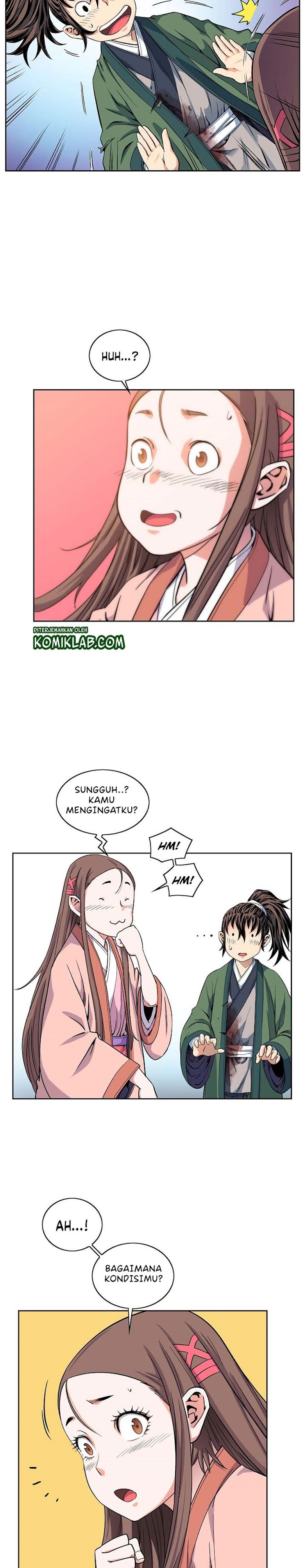 The Scholar Warrior Chapter 14 Bahasa Indonesia