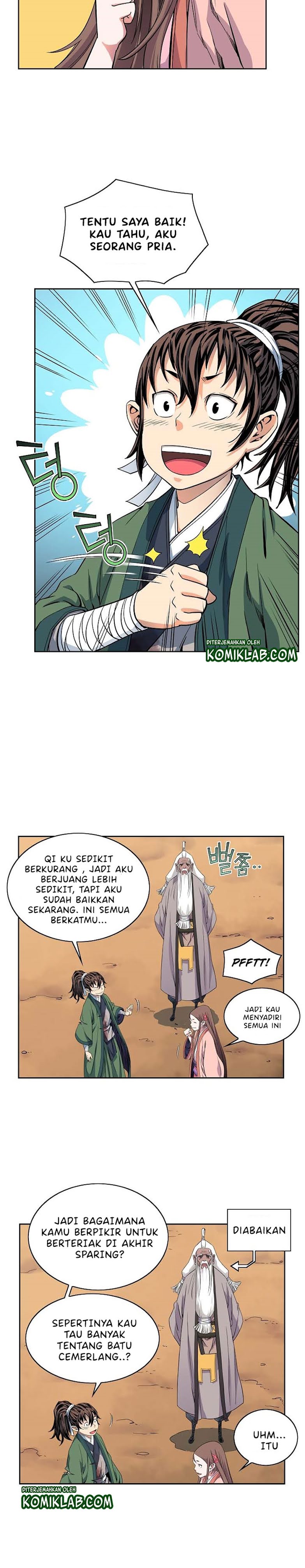 The Scholar Warrior Chapter 14 Bahasa Indonesia