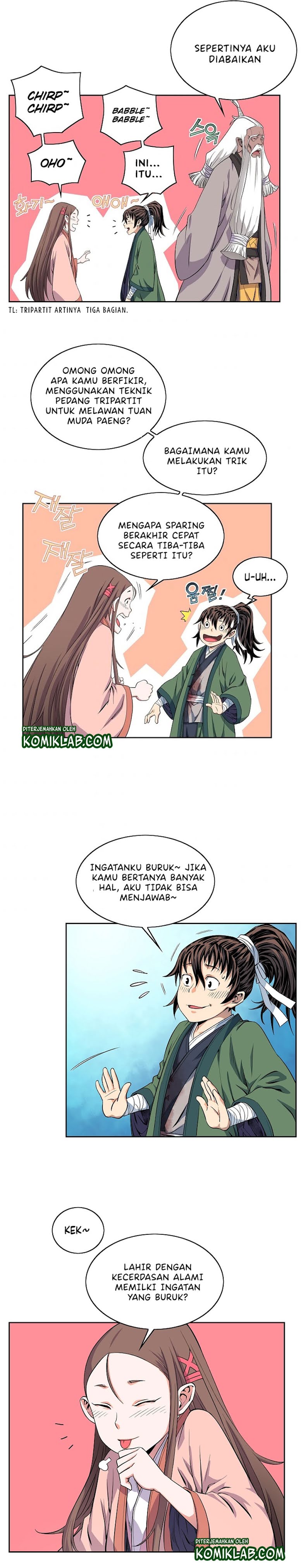 The Scholar Warrior Chapter 14 Bahasa Indonesia