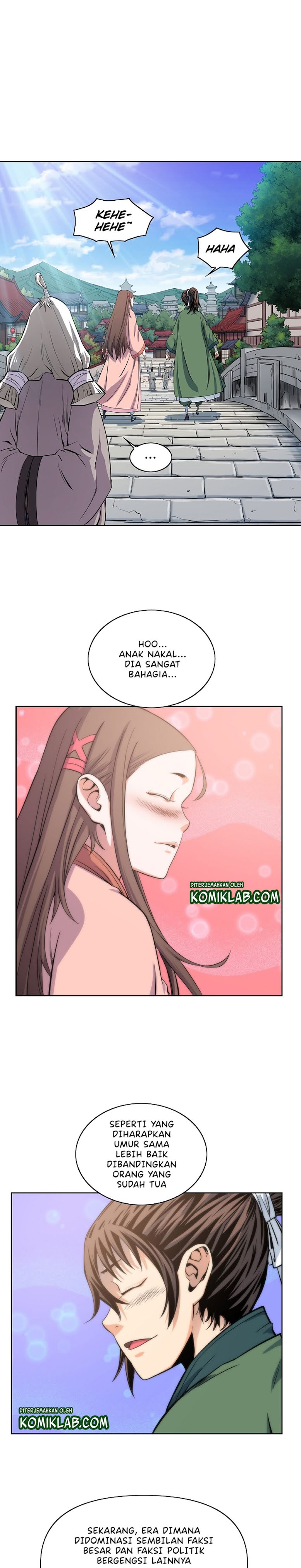 The Scholar Warrior Chapter 14 Bahasa Indonesia